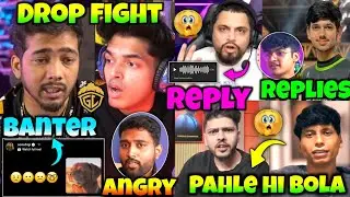 Godlike Scout Rntx Soul Banter - All Replies 😱, Sid Bhai Reply, Fyxs On Godlike & Rntx, Jonathan 🥹