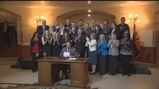 RAW VIDEO: Gov. Doug Ducey signs Arizona Opioid Epidemic Act