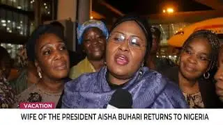 Why I was away for two months - Aisha Buhari