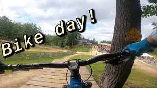Riding Day at Highland Mountain Bike Park!