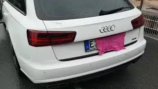 Audi A6 4g c7 ,,,,Heckklappe automatisch &ouml;ffnen-schlie&szlig;en ...selbst freischalten ...gans easy