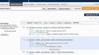 Advanced Searching in the UBC Library Catalogue
