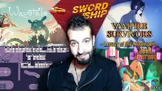 GE LIVE: WAVETALE, SWORDSHIP, VAMPIRE SURVIVORS, UNDERLAND THE CLIMB, JOSH JOURNEY,  (Xbox One)