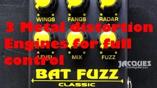Batfuzz Metal Distortion | Jacques Pedals