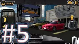 Smart Car Parking Crane Driver 3D Sim: Multi Level #challenge 5 gameplay (android & ios)