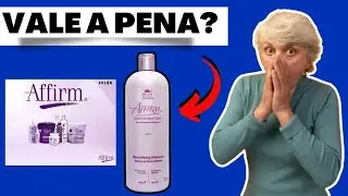 PARA QUE SERVE o Avlon Affirm Normalizing? Shampoo Neutralizante P&oacute;s Alisamento &Eacute; BOM? VALE A PENA?