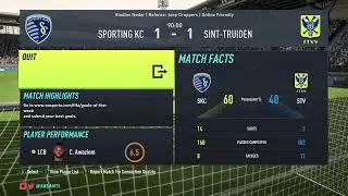 FFO XBX Championship WK 1 - Sporting Kansas City vs Sint-Truidense V.V.
