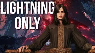 Как пройти Elden Ring, используя только молнию | Без призыва | Без фарма | Руководство по сборке