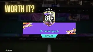 81+ Double Upgrade SBC Packs worth it? - FIFA 21