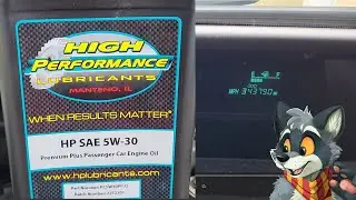 HPL Oil Part 3 Any improvements on the 343K mile Prius?