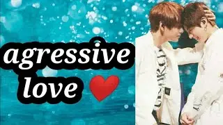 agressive love❤️episode 1 (taekooff) @saranghaeworld