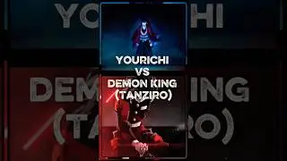 Yoriichi vs Demon King Tanjiro 💀 | Power Level Comparison | Who Wins? 🔥