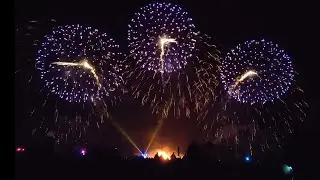 Abingdon Bonfire night fireworks 2022.