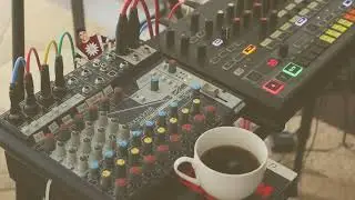 ☕rd-8 coffee break 5 [analog drum machine jam] no talking