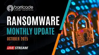BCS Ransomware Monthly Update | October 2025