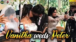 Vanitha & Peter Paul's Beautiful Kiss | Vanitha & her Daughters Jovika,Jaynitha's Emotional Moment