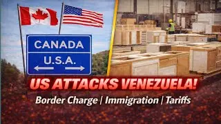 Canada News Roundup: Border Assault Charge, Immigration Insights & Tariff Blow to Furniture Industry