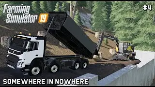 VOLVO EWR 150E | Forestry and PublicWorks | Somewhere in nowhere | Farming Simulator 19 | Episode 4
