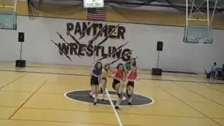 Texas Honey Bear Drill Team - Military Officers - WBMS - MA Competition 2012