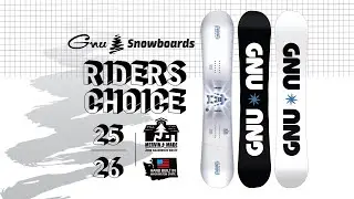 RIDERS CHOICE | 2025-2026 GNU SNOWBOARD