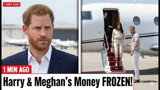 1 MINUTE AGO: Harry & Meghan&rsquo;s Assets FROZEN in US | IRS Investigation Shocks Royals