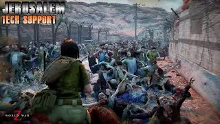 World War Z: Aftermath | Jerusalem - Tech Support | 4K Campaign Playthrough Gameplay (PS5)