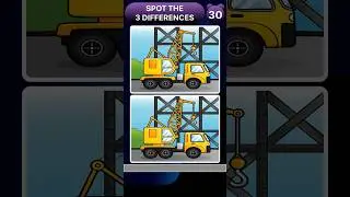 Spot the 3 Differences Hard Short Puzzle #538 | #quiz #spotthediference  #puzzle #shorts #shortvideo