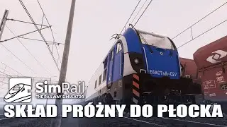 SKŁAD PR&Oacute;ŻNY DO PŁOCKA SIMRAIL ET25 DRAGON