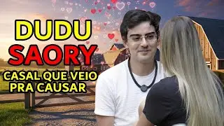 DUDU E SAORY – CASAL QUE VEIO PRA CAUSAR | Homenagem ao casal que conquistou a Fazenda 17