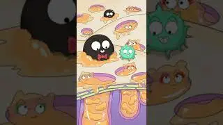 Creative funny humorous animation cartoon short video original by juape creation team