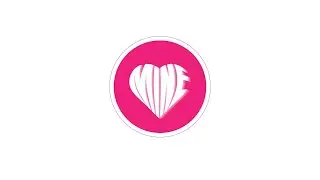 Mine heart 3d graphic artwork