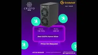 🌟 Mine KAS from Home with the KA Box by Goldshell 🌟  #cryptohub #crypto #cryptocurrency #kaspacoin