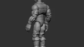 Link Static Zbrush sculpt