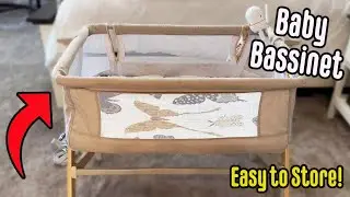 Evolur Stellar Bassinet and Bedside Sleeper Review