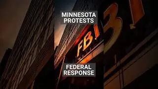 Minnesota Protests Trigger Federal Response #preppers #news #shorts