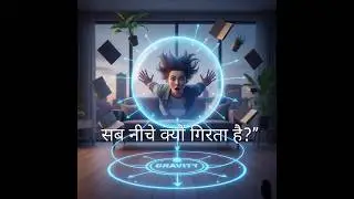 Gravity Force kya hota hai? | गुरुत्वाकर्षण की ताकत #viral #facts #trending #ytshorts #factsinhindi