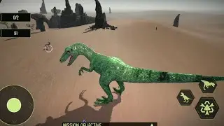Best Dino Games - Jungle Dinosaur Simulator  Android Gameplay