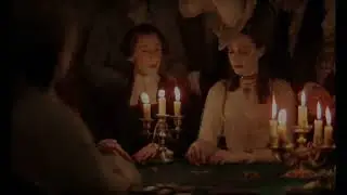 Barry Lyndon 1975 - The incredible and infamous candle in the night scene