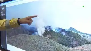 El incendio de Gran Canaria podría quedar estabilizado durante la tarde