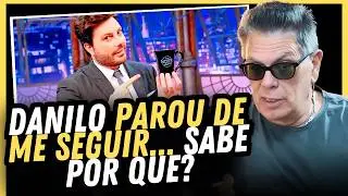 TENS&Atilde;O no THE NOITE: Roger Moreira ABRE O JOGO sobre TRETA COM DANILO GENTILI