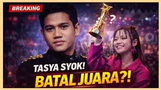 TASYA SYOK! Pihak Indosiar & Juri DISEBUT Sepakat BATALKAN Juara DA7? Tingkah Ini Jadi Pemicunya?