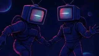 Tell-O-Vision - Lost In Space (Official Visualizer)