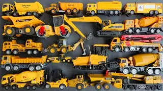 Road Roller, Tanker Truck, Excavator, Dump Truck, Forklift, Backhoe Loader, Hydraulic Crane, Loader