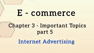 Internet advertising || Types of internet advertising 