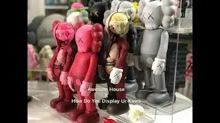 Do You Display Your Toys? How Do You Display Your Kaws?