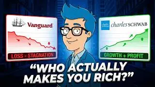 Vanguard vs Schwab: Who Actually Grows Your Money Faster?
