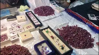 Centaurus Mall Gemstone Exhibition 💎| Beautiful Stall with Stunning Gemstones | Islamabad Event 2025