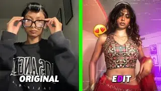 Original vs Edit 🔥 | Tout Donner | Esse Nao e Meu Fim | Solo Crack | Tout Donner Guitar Version 😍