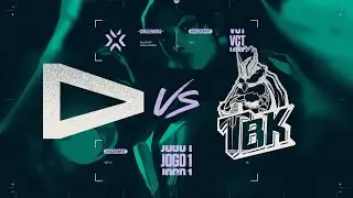 TBK x LOUD (Mapa 1: Ascent) | VALORANT Challengers Brasil -  Fase de Grupos
