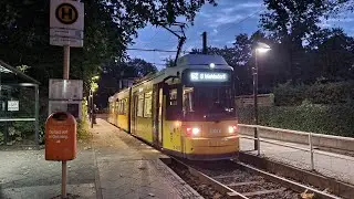 mitfahrt Einsetzer 62 von S-Adlershof bis Wendenschloß in GTZR 2213 komplett Linie